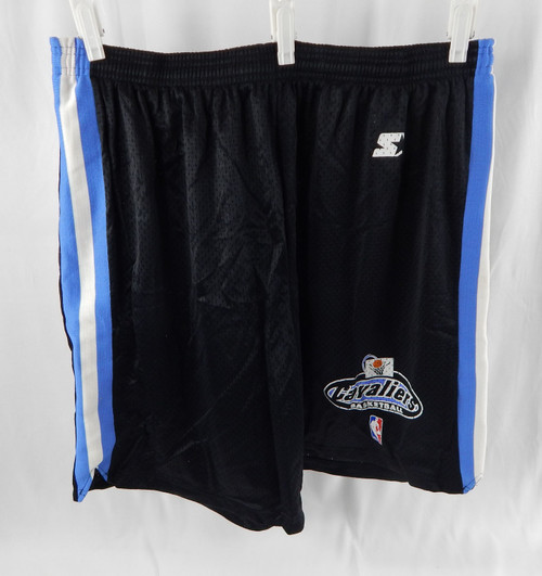1997-99 Cleveland Cavaliers Game Issued Black Practice Shorts XXL 879