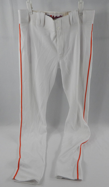 2012 Miami Marlins Joe Espada #4 Game Used White Pants 34-34-34 490