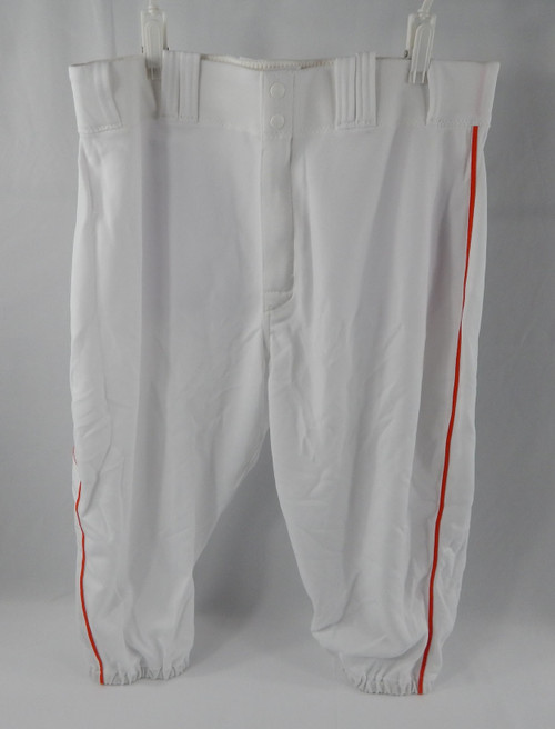 2015 Miami Marlins Jeff Baker #10 Game Issued White Pants 37-50-18 491
