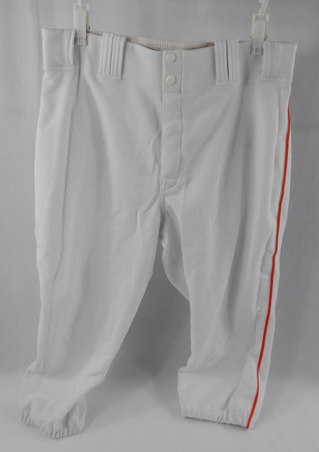 2013 Miami Marlins Greg Dobbs #29 Game Used White Pants 35-42-21 488