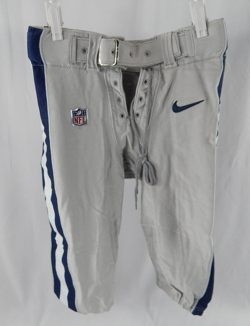 2012 Dallas Cowboys Game Issued Grey Pants 30 594