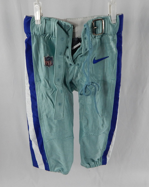2010s Dallas Cowboys Game Issued Grey Seafoam Pants 28 810