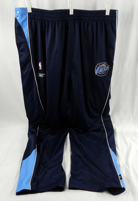 2005-06 Utah Jazz Game Issued Navy Warm Up Pants Size 4XL  964