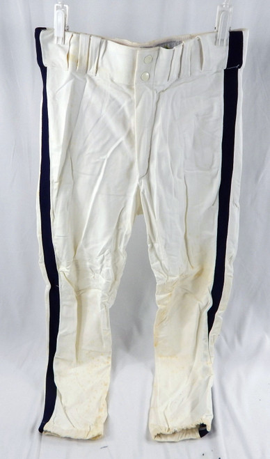 1991 Houston Astros Reynolds Game Used White Pants Size 35  972