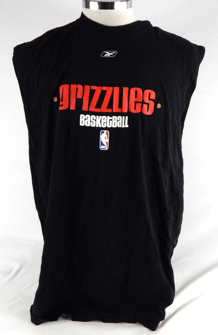 2001-06 Memphis Grizzlies Game Issued Black Tank Top Shirt 238