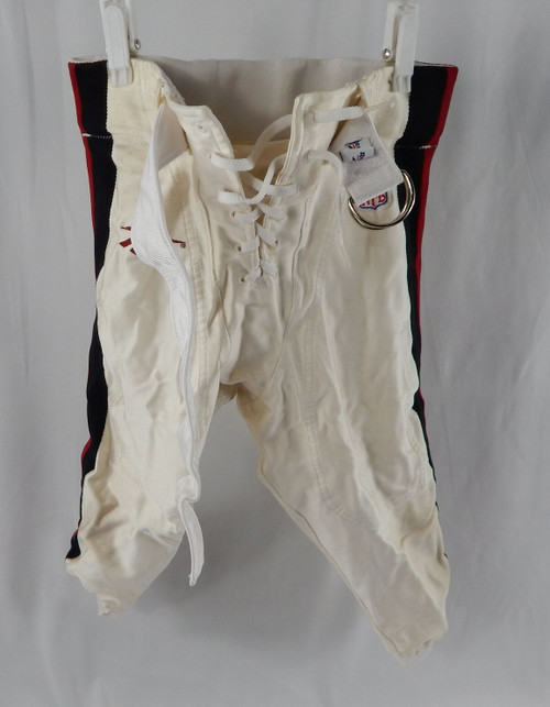 1990s San Francisco 49ers Game Issued White Pants 32 835