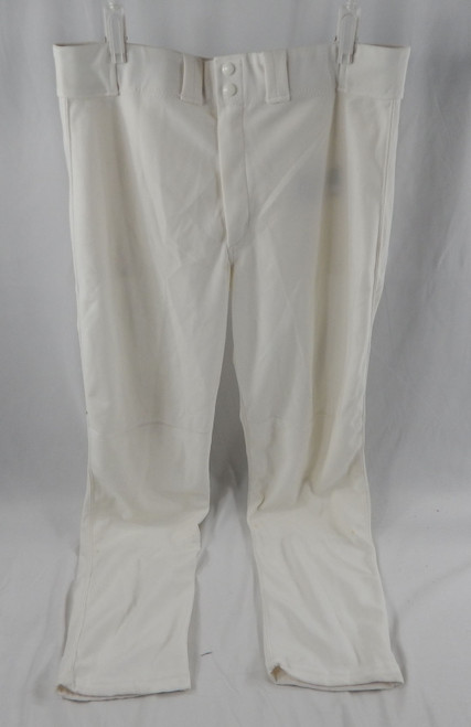 Virginia Tech Hokies Game Issued White Pants 38 836