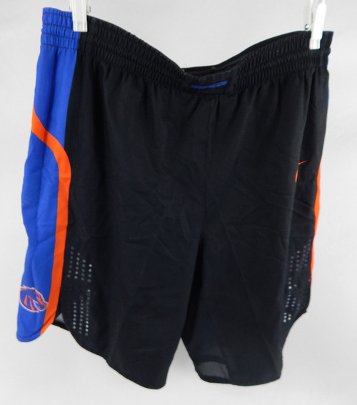Boise State Broncos Rice #12 Game Used Black Shorts Basketball L 476
