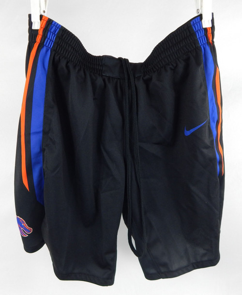 Boise State Broncos Shaver #10 Game Used Black Shorts Basketball M 473