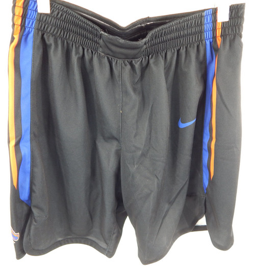 2019-20 Boise State Broncos  Game Issued Black Shorts Basketball L 479