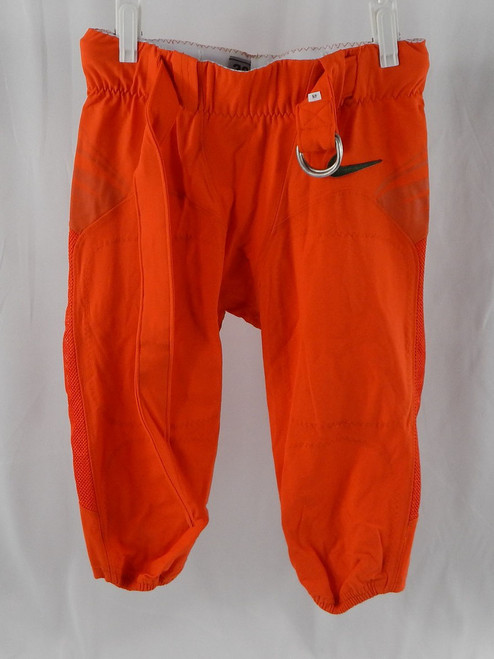 Miami Hurricanes #32 Game Used Orange Pants Football 32 843