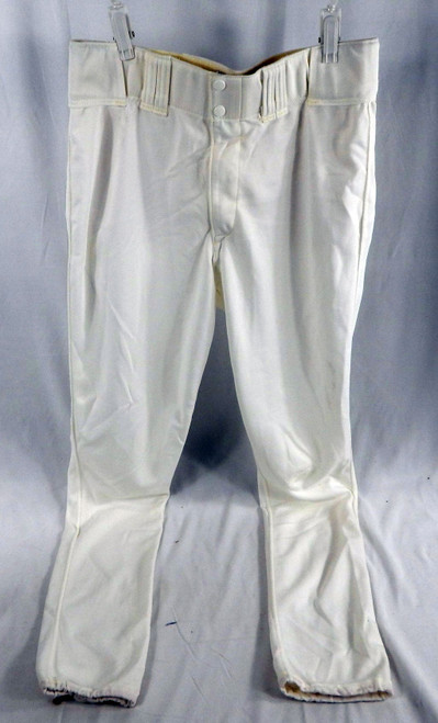 1999 Pittsburgh Pirates Jose Silva #56 Game Used Pants 38  994