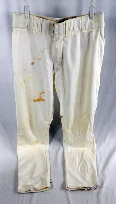 2000 Pittsburgh Pirates Ivan Cruz #25 Game Used Pants 37  992