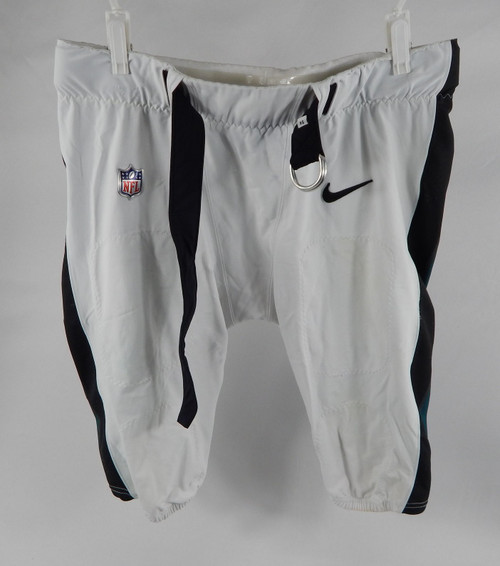 2025 Philadelphia Eagles Landon Dickerson #69 Game Used White Pants 42 512