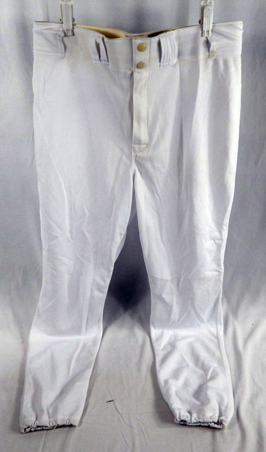 Pittsburgh Pirates Don Secrist #12 Game Used White Pants 37  998