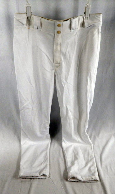 Pittsburgh Pirates Boever #48 Game Used White Pants Size 37 DP106001