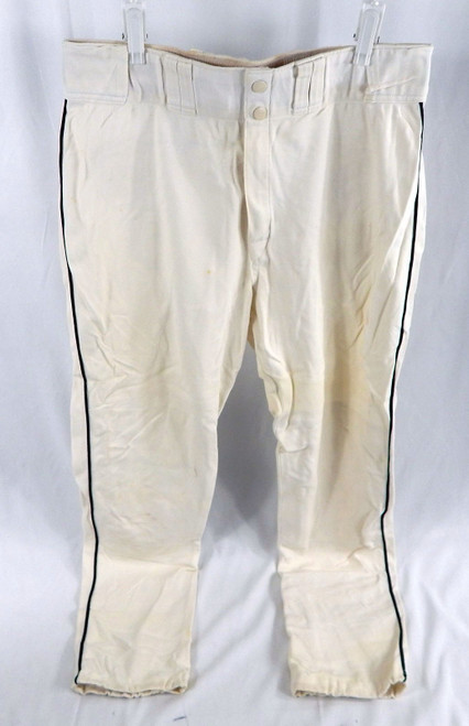 2000 Pittsburgh Pirates Maldona Game Used White Pants Size 38 DP106019