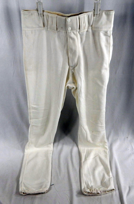 1999 Pittsburgh Pirates Rob MacKowiak #58 Game Used Pants 36 DP106021