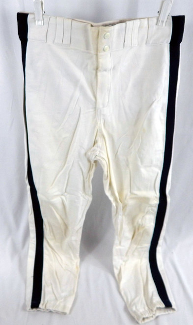 1992 Houston Astros Ed Taubensee #6 Game Used White Pants 36 DP106029