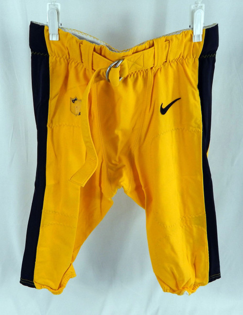 2017 Pittsburgh Steelers #46 Game Used Yellow Football Pants Size 36 DP106030