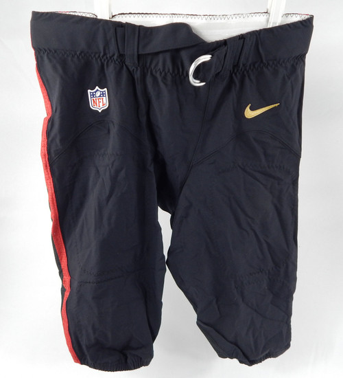 2015-17 San Francisco 49ers Game Issued Black Pants Color Rush 40 914