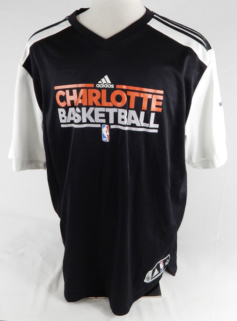 2010-11 Charlotte Bobcats Gerald Henderson #15 Game Used Black Shooting Shirt 9