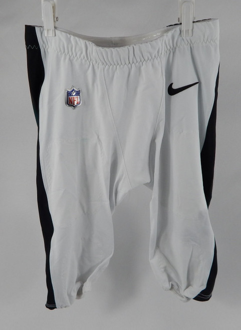 2024 Philadelphia Eagles Parris Campbell #80 Game Used White Pants 34 511