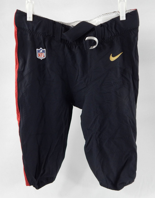2015-17 San Francisco 49ers Game Issued Black Pants Color Rush 38 916