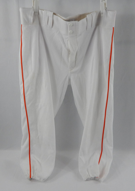 2012 Miami Marlins Ozzie Guillen #13 Game Used White Pants 35-38-22 380