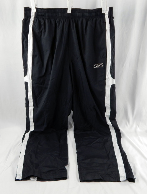 2000s NBA Game Issued Black Travel Pants Size 3XL  952