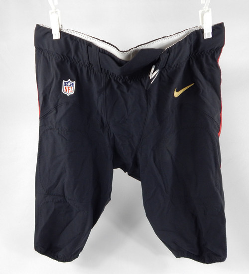 2015-17 San Francisco 49ers Game Issued Black Pants Color Rush 44 912