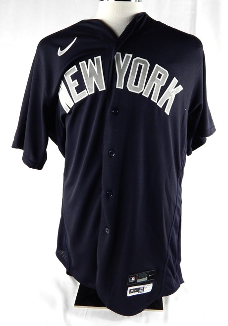 2023 New York Yankees Tanner Swanson #76 Game Issued Navy Jersey BP ST 44 1