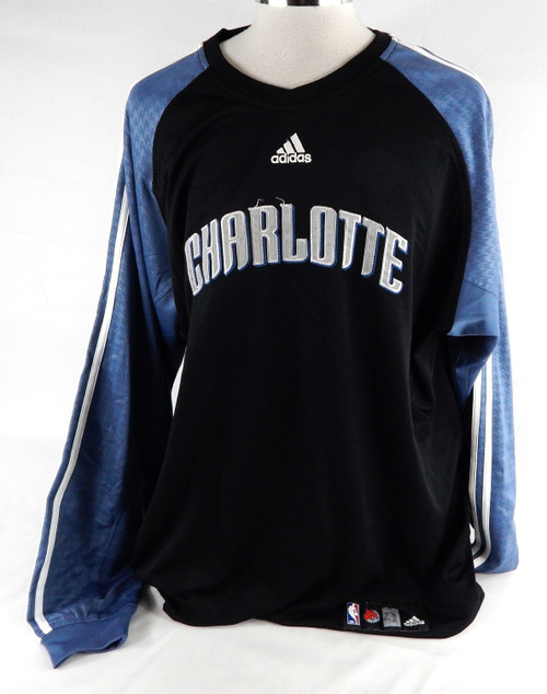 2008-09 Charlotte Bobcats Jason Richardson #23 Game Used Black Shooting Shirt 7