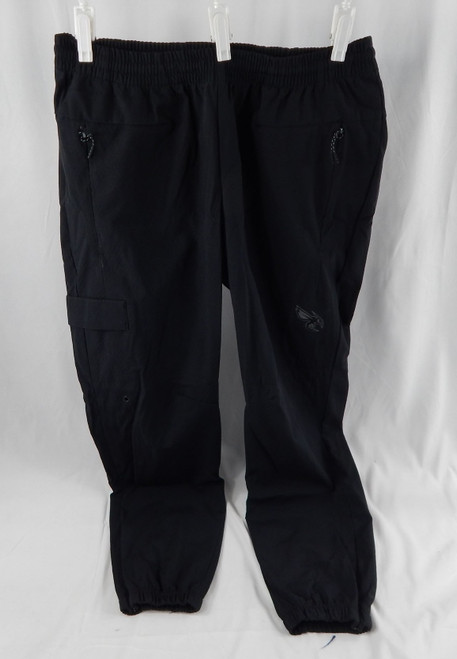 2016-17 Charlotte Hornets Team Issued Black Travel Pants L 536