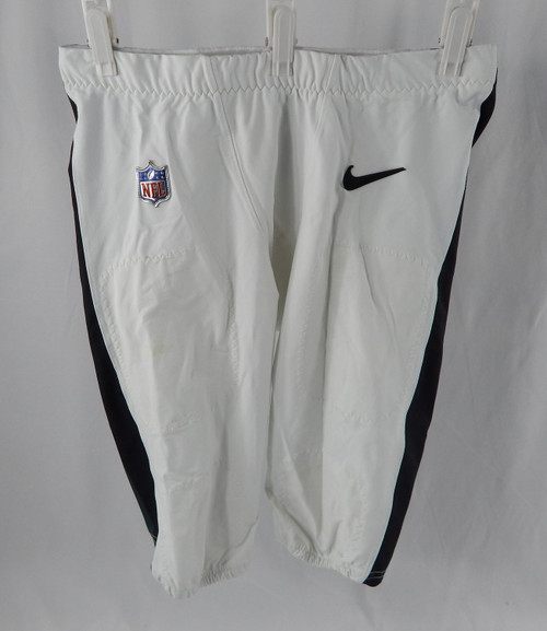 2023 Philadelphia Eagles D'andre Swift #0 Game Used White Pants 36 558