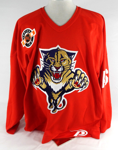 Florida Panthers Roy #46 Game Issued Red Jersey 54 628