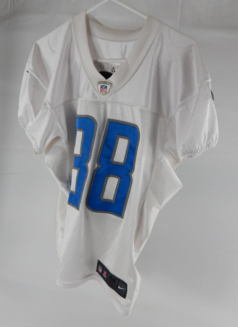 2016 Detroit Lions George Winn #38 Game Issued White Practice Jersey 44 231