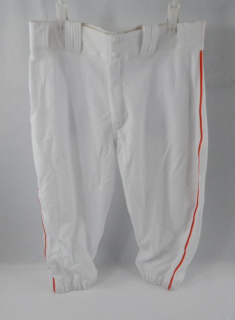 2013 Miami Marlins Juan Pierre #9 Game Issued White Pants 35-44-19 496