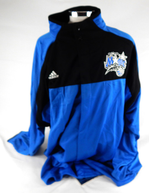 2000s Orlando Magic Game Issued Blue Warm Up Jacket 4XL 830