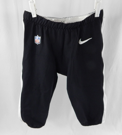 2023 Philadelphia Eagles Shaquille Leonard #53 Game Used Black Pants 34 554