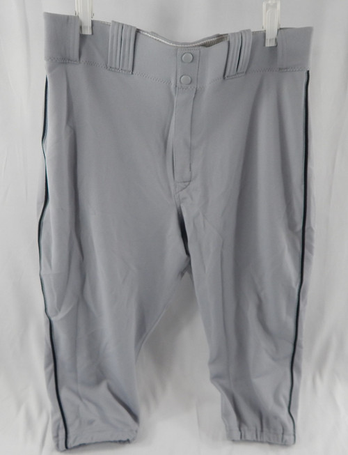 2013 Miami Marlins Juan Pierre #9 Game Issued White Pants 35-44-19 570