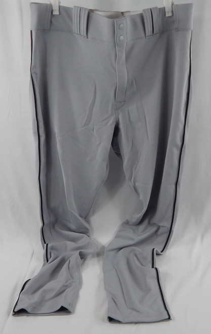 2018 Miami Marlins Game Issued Grey Pants 38-40-34 573