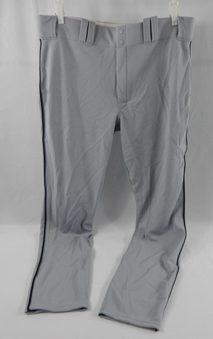 2017 Miami Marlins Game Issued Grey Pants 38-40-33 385