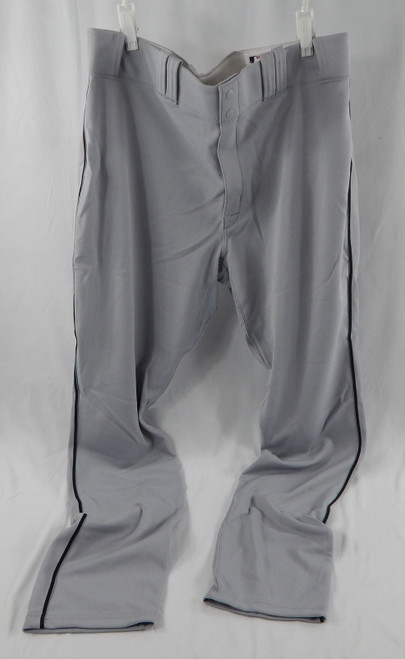 2018 Miami Marlins Game Issued Grey Pants 38-42-35 574