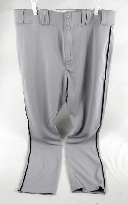 2015 Miami Marlins Game Issued Gray Baseball Pants 38 DP103504