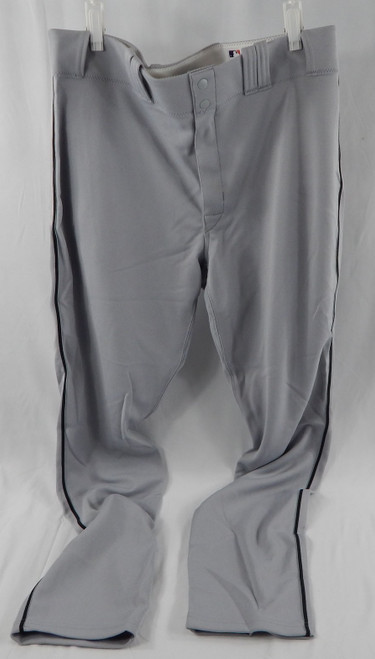 2018 Miami Marlins Game Issued Grey Pants 38-42-34 575