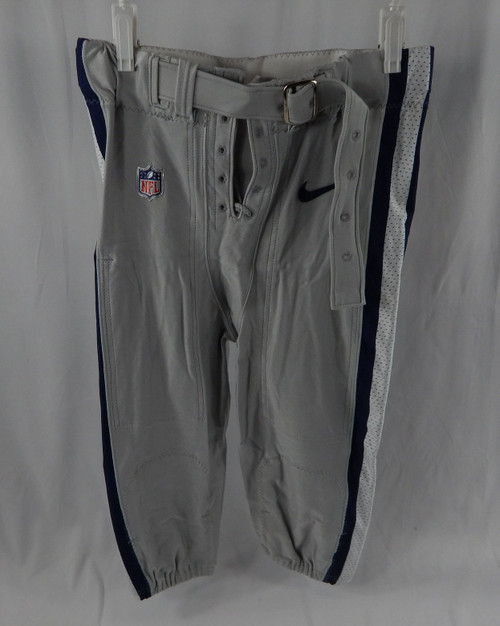 2010s Dallas Cowboys Game Issued Grey Seafoam Pants 38 605