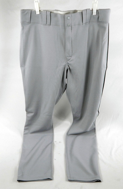 2015 Miami Marlins Game Issued Gray Baseball Pants 38 DP103505