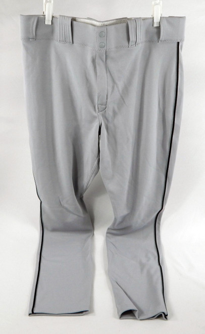 2015 Miami Marlins Game Used Grey Baseball Pants Size 38-40 DP103078
