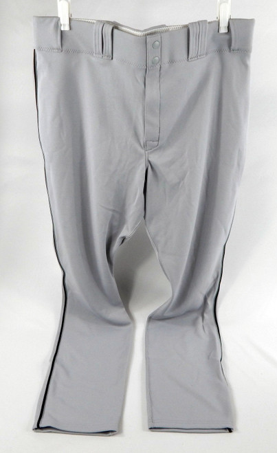 2015 Miami Marlins Game Issued Grey Baseball Pants Size 38-40 DP103081